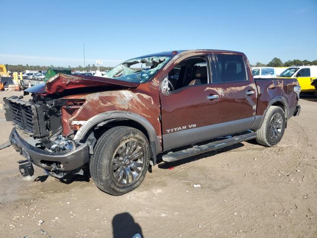  Salvage Nissan Titan