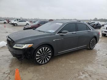  Salvage Lincoln Continental