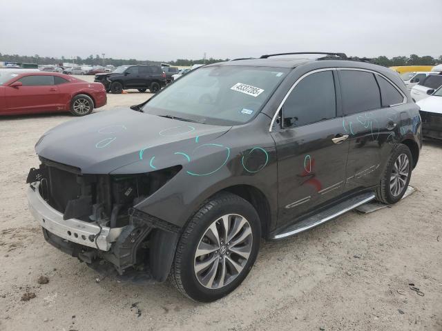  Salvage Acura MDX