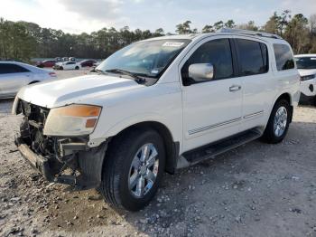  Salvage Nissan Armada