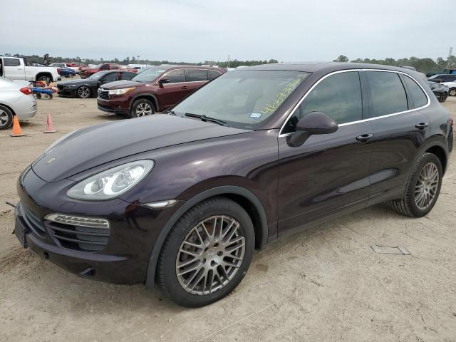  Salvage Porsche Cayenne