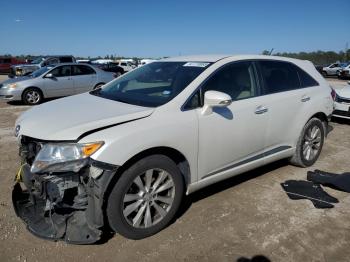  Salvage Toyota Venza