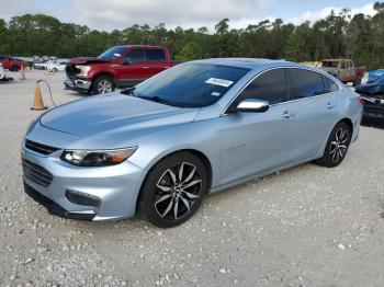  Salvage Chevrolet Malibu