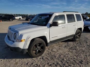  Salvage Jeep Patriot