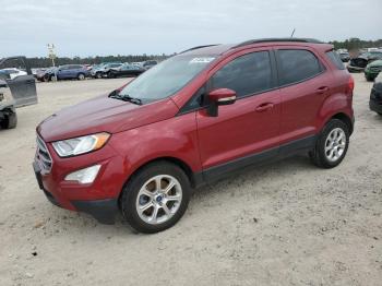  Salvage Ford EcoSport