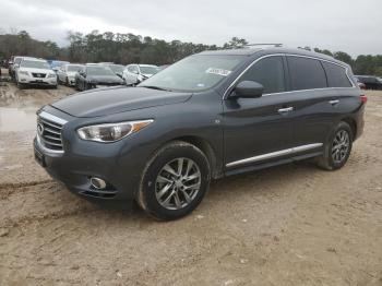  Salvage INFINITI Qx