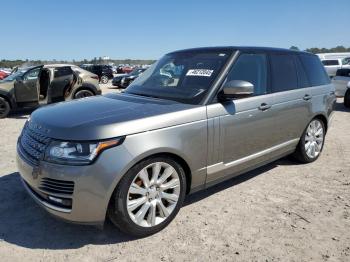  Salvage Land Rover Range Rover