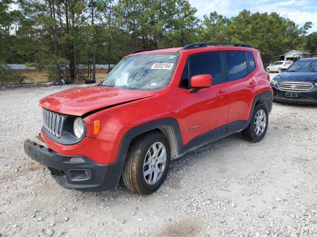  Salvage Jeep Renegade