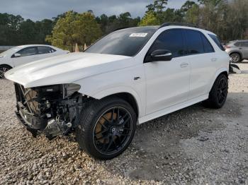  Salvage Mercedes-Benz GLE