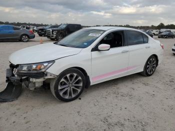  Salvage Honda Accord