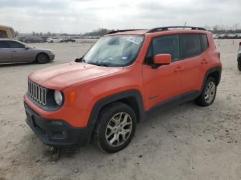  Salvage Jeep Renegade