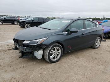  Salvage Chevrolet Cruze