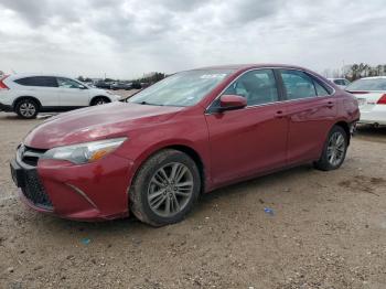  Salvage Toyota Camry