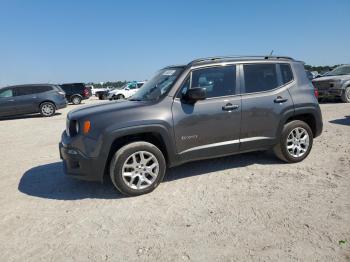  Salvage Jeep Renegade