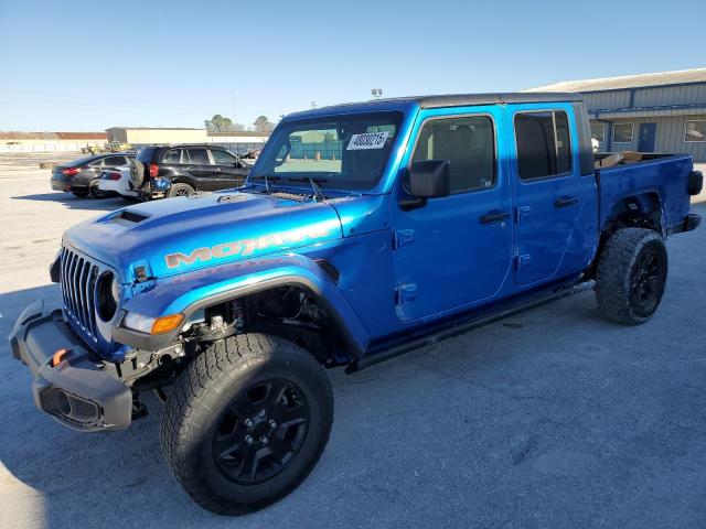  Salvage Jeep Gladiator