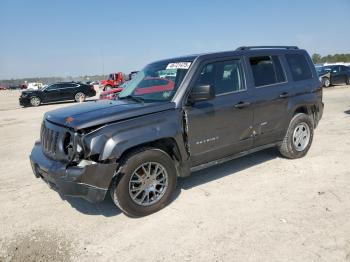  Salvage Jeep Patriot