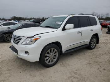  Salvage Lexus Lx570