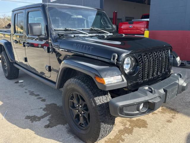  Salvage Jeep Gladiator