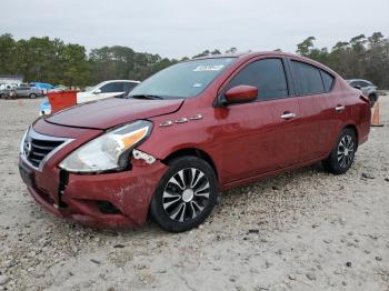  Salvage Nissan Versa