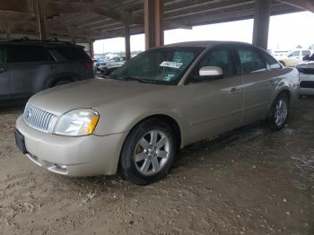  Salvage Mercury Montego