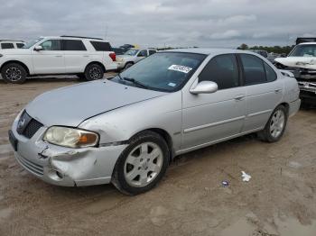  Salvage Nissan Sentra