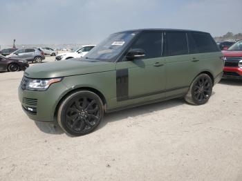  Salvage Land Rover Range Rover