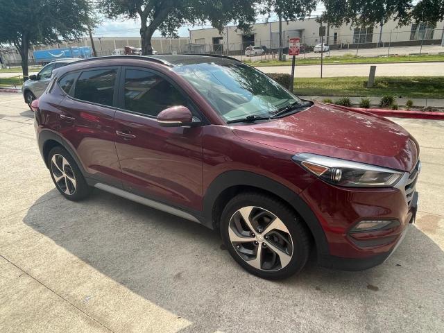  Salvage Hyundai TUCSON