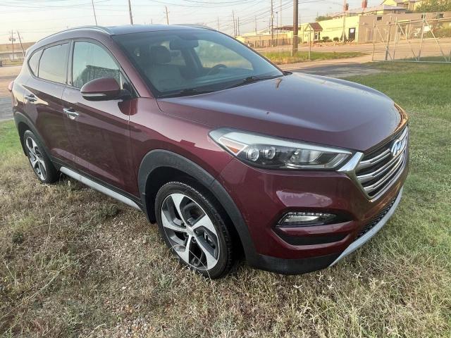  Salvage Hyundai TUCSON