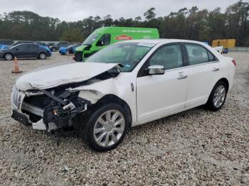  Salvage Lincoln MKZ