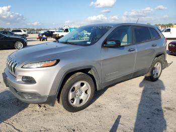  Salvage Jeep Grand Cherokee