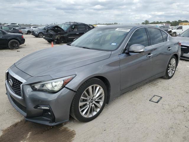  Salvage INFINITI Q50