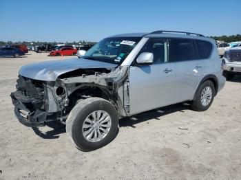  Salvage Nissan Armada