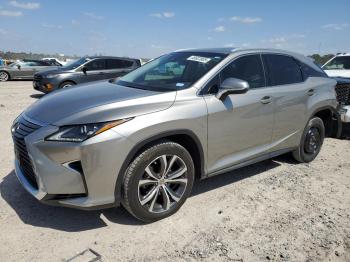  Salvage Lexus RX