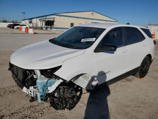  Salvage Chevrolet Equinox