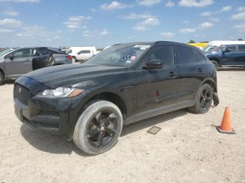  Salvage Jaguar F-PACE