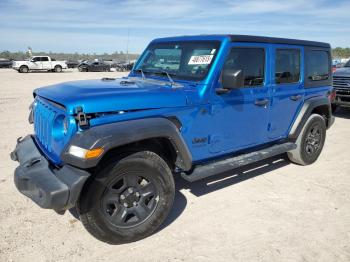  Salvage Jeep Wrangler