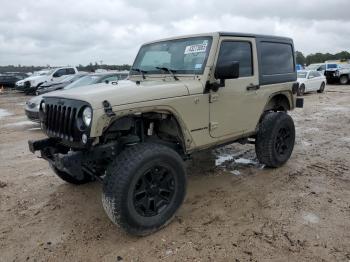  Salvage Jeep Wrangler