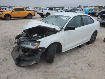  Salvage Volkswagen Jetta