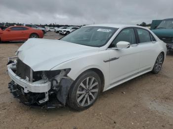  Salvage Lincoln Continental