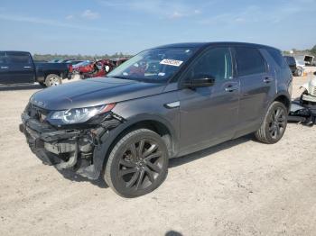  Salvage Land Rover Discovery