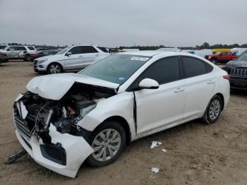  Salvage Hyundai ACCENT