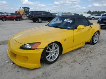  Salvage Honda S2000