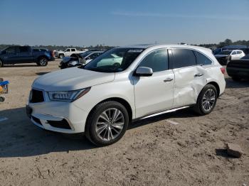  Salvage Acura MDX