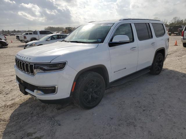  Salvage Jeep Wagoneer