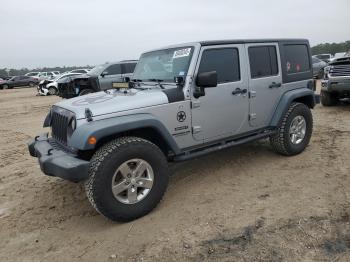  Salvage Jeep Wrangler