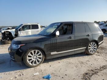  Salvage Land Rover Range Rover