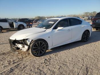  Salvage Lexus Is