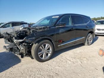  Salvage Acura MDX