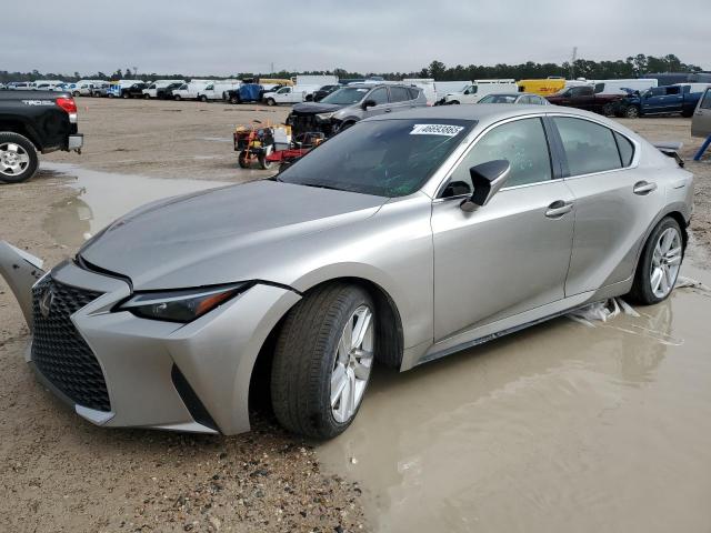  Salvage Lexus Is