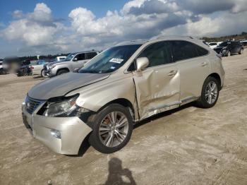  Salvage Lexus RX